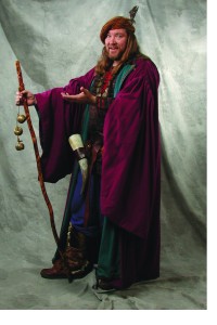 Celtic Cloak (color image, click for full size)